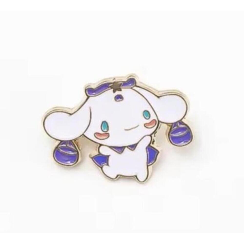 Cinnamoroll Enamel Pin Libra Zodiac Astrology Constellation Scales Sanrio Kawaii